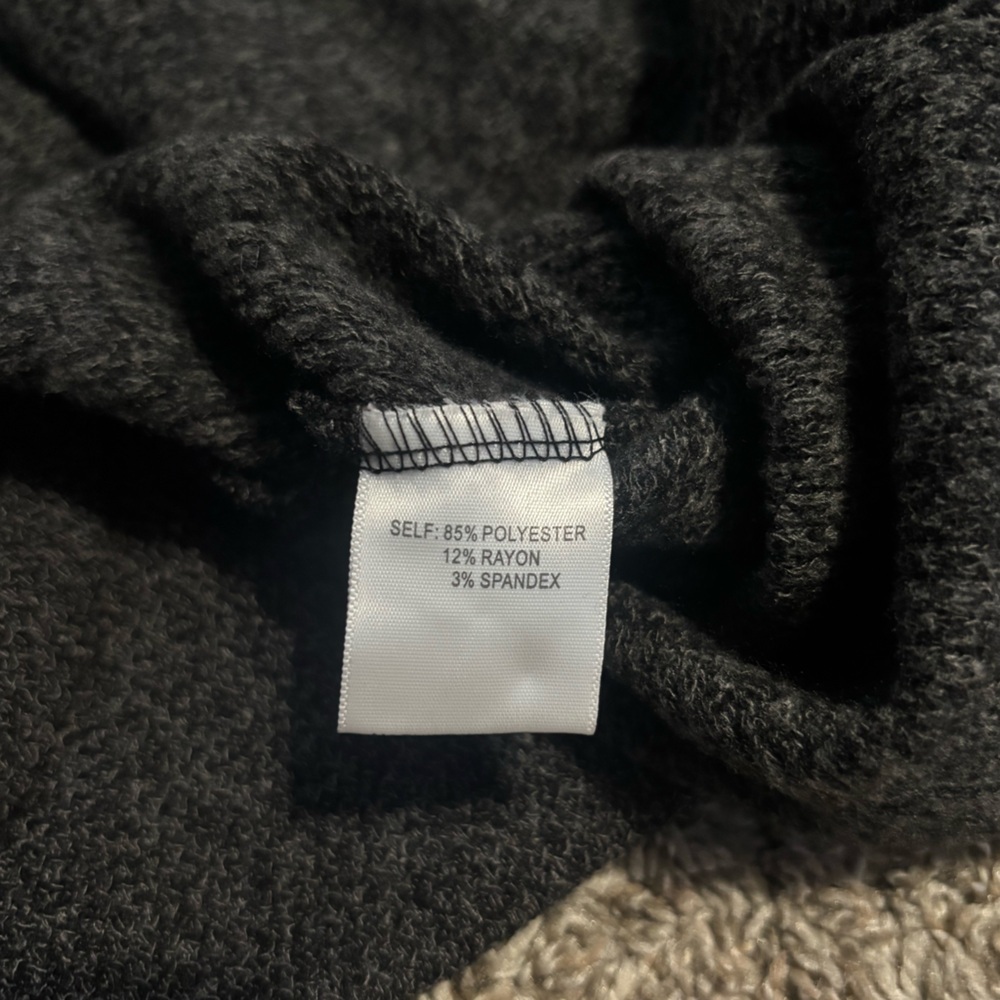 Jane and Delancey Black Cowl Neck Sweater - Picture 6 of 7